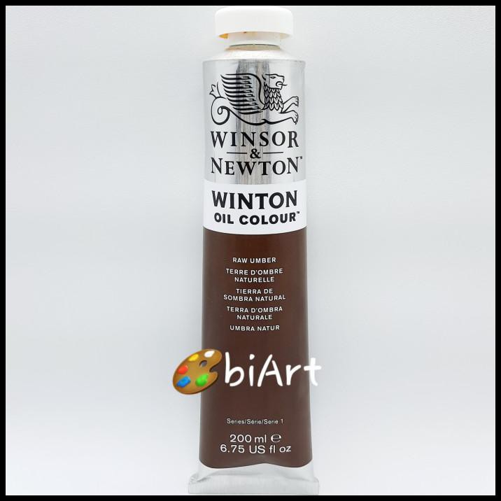 

Diskon Cat Minyak Winton Oil Colour 200 Ml Raw Umber Winsor & Newton