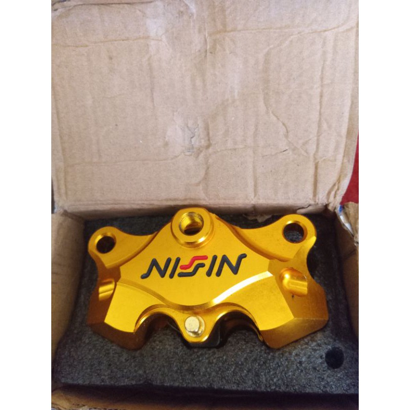 kaliper nissin 2piston gold