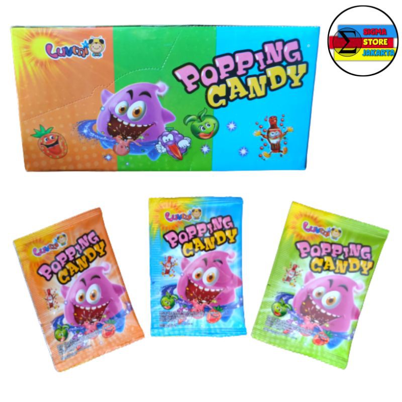 

Permen Popping Candy Pletak Pletok Aneka Rasa Buah Per 1 Sachet