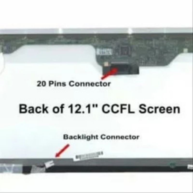 LCD LED Notebook 12.1 Inch Acer 2930 2920 2920Z Axio M720 free paking kayu