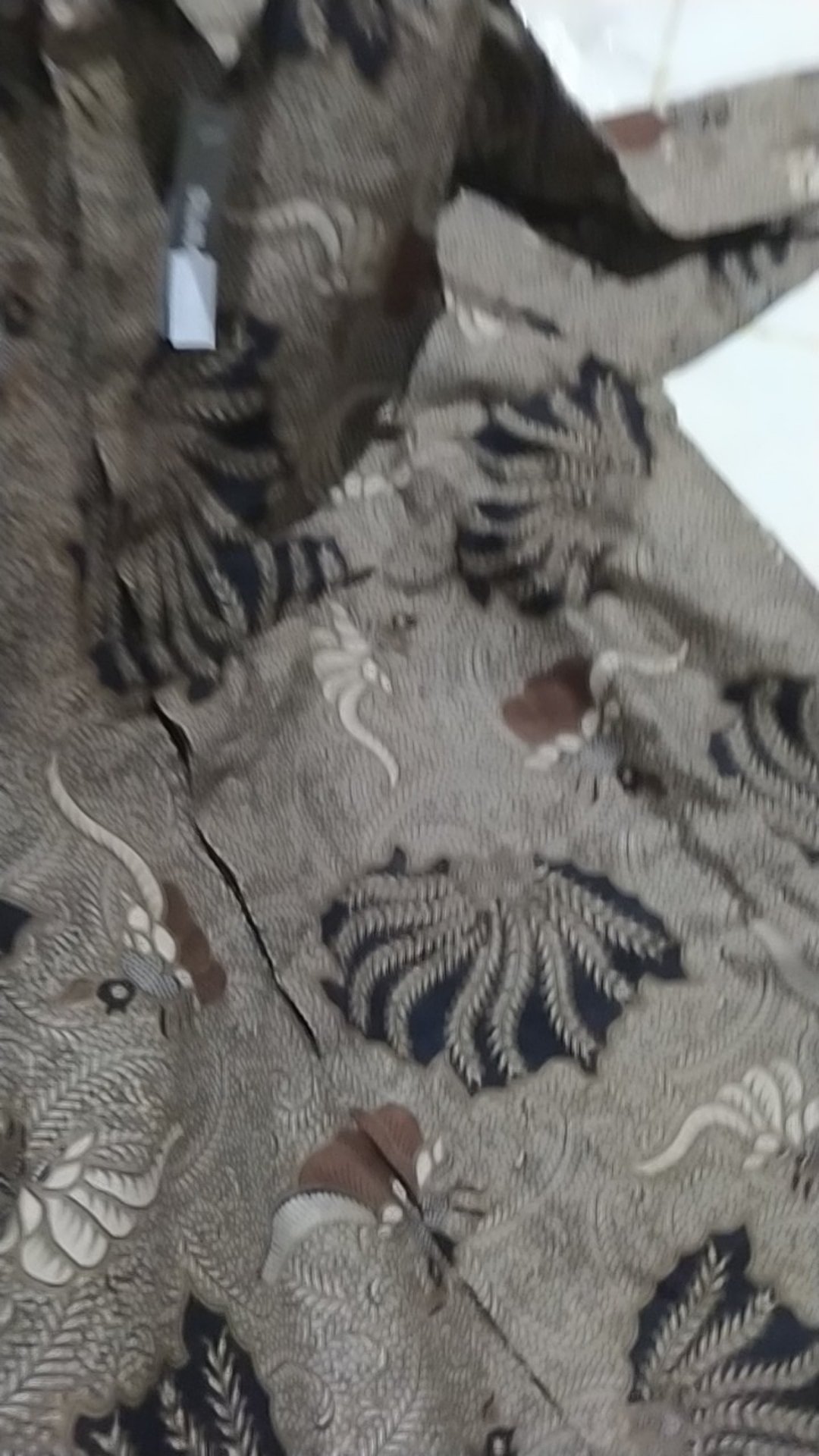 Kemeja Batik Pria Lengan Panjang Slim Fit Batik Pria Lengan Panjang Modern