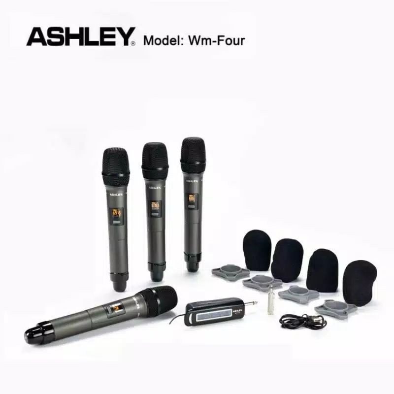 mik/mic wireless ashley wm four original ashley