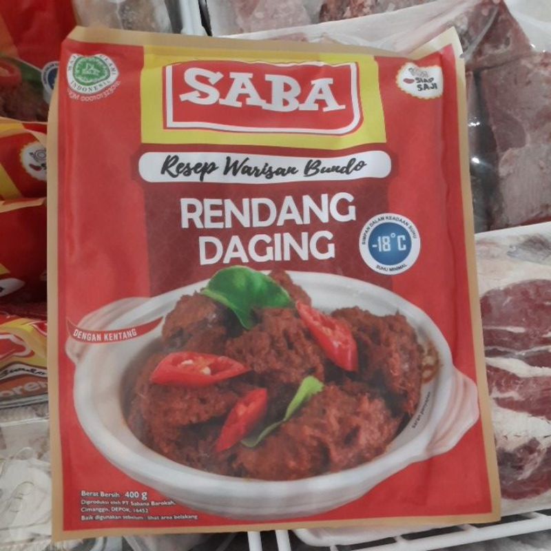 

Rendang Daging 400gr