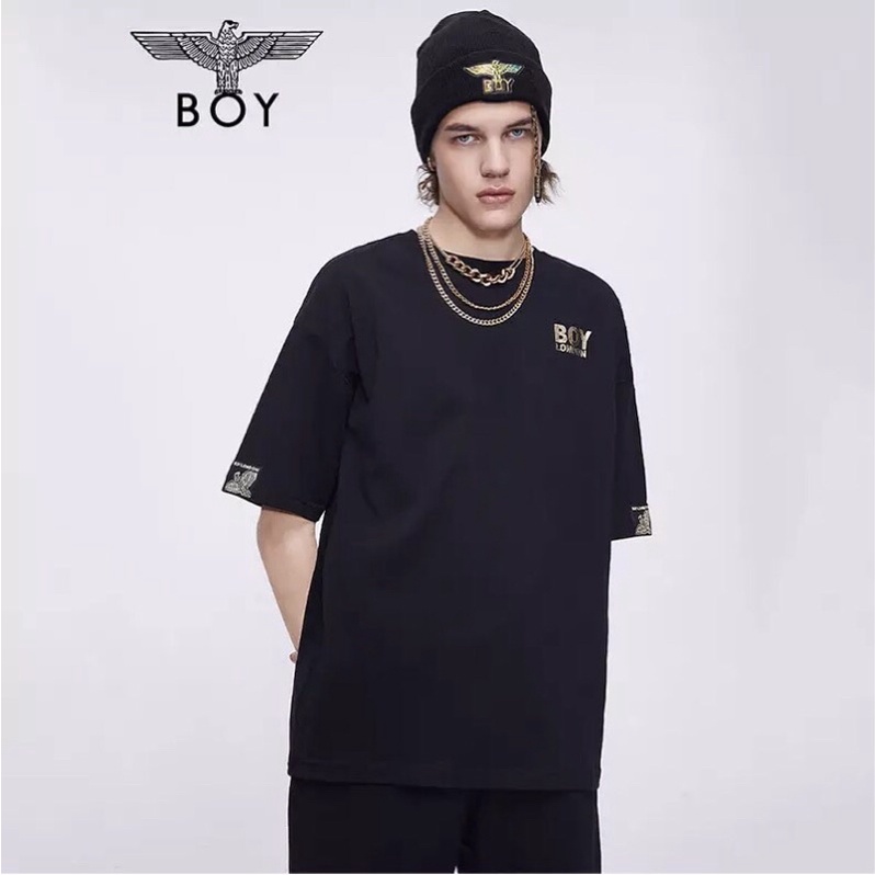 BOY46 KAOS BOY LONDON WINGS PRIA WANITA ASIA EROPA KOREA