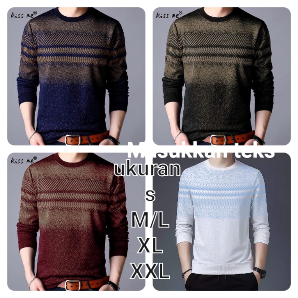 BISA COD / MUKZHOP - BAJU BUCKY / bajukeren / modelbaru / terlaris / sweater