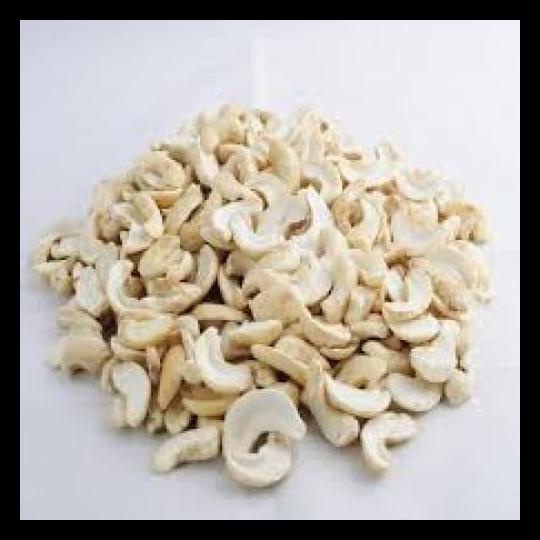 

DISKON TERBATAS !!! ORGANIC CASHEW NUT SPLIT, 1 KG TERLARIS