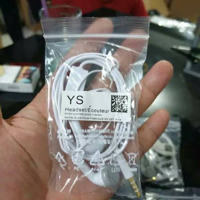 Handsfree samsung ori vietnam