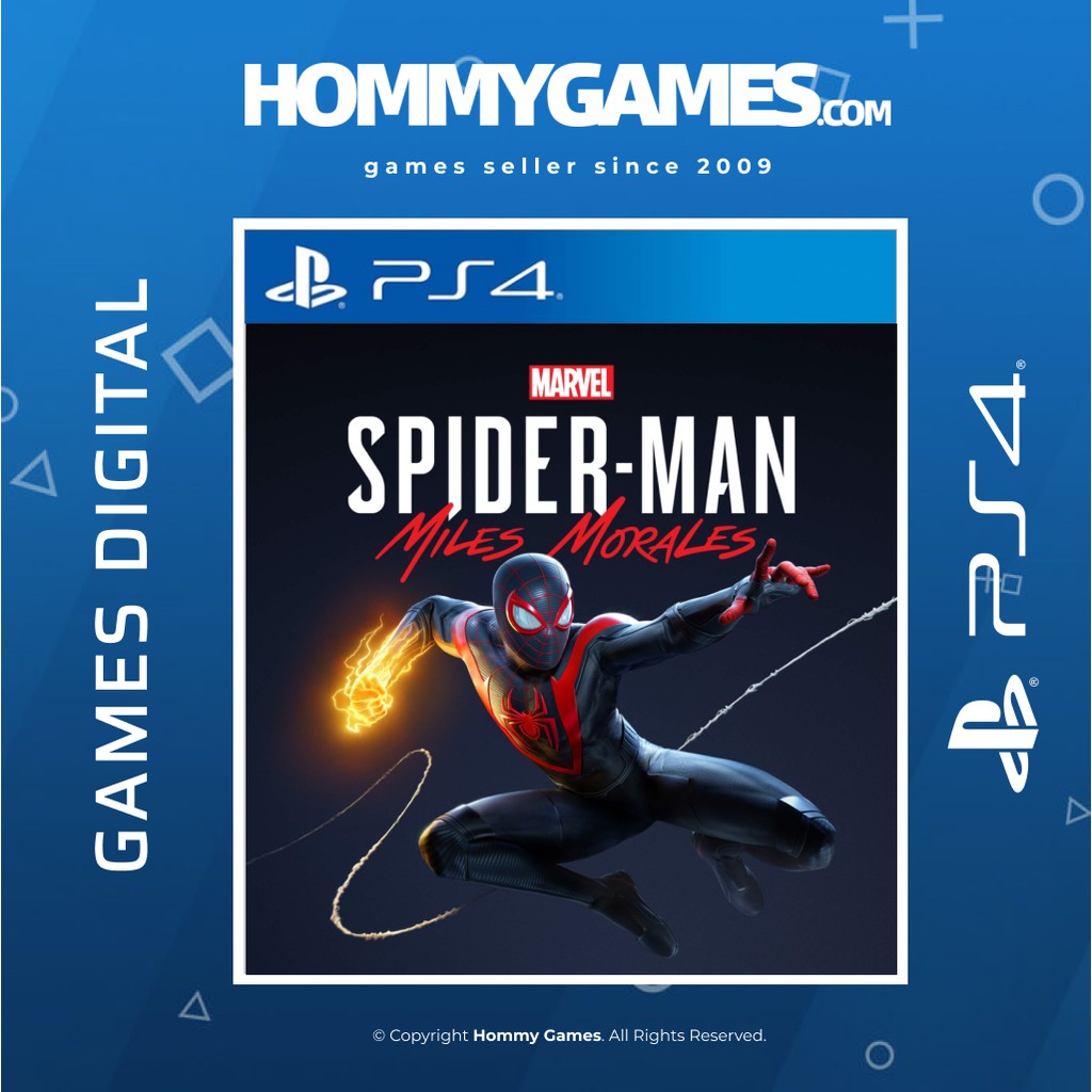 Marvels Spiderman Miles Morales PS5 &amp; PS4 Digital Games