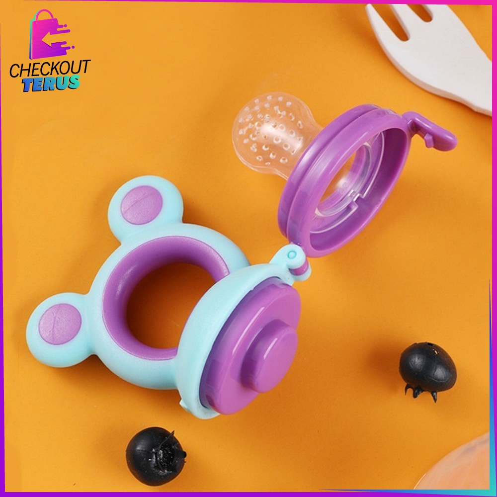 CT C286 Empeng Buah Bayi Perlengkapan Bayi Dot Buah Bayi Empeng Bayi Pacifier Gigitan Bayi / Baby Fruit &amp; Food Feeder