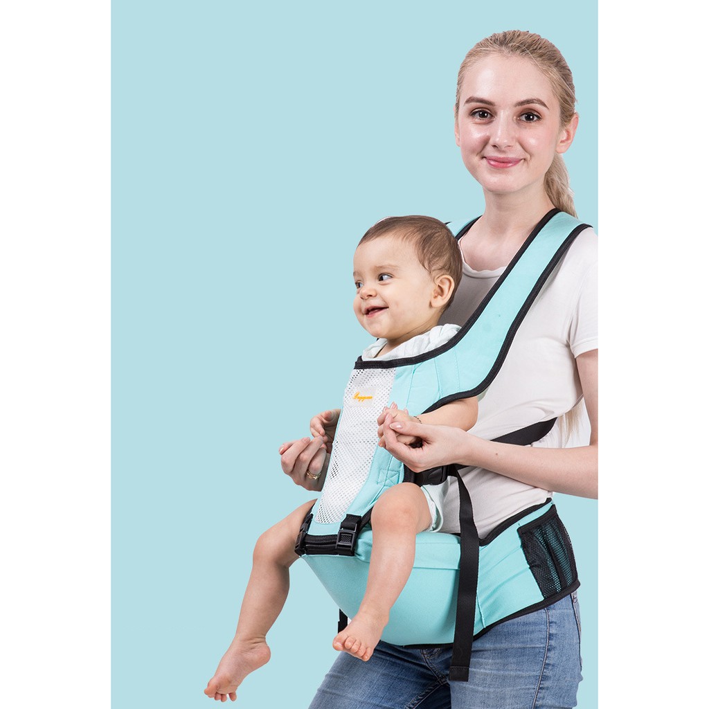 Gendongan Bayi Hipseat/ Gendongan Bayi Depan / Baby Carrier Kiddy