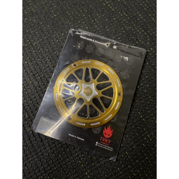 cover fan tony scooter gold