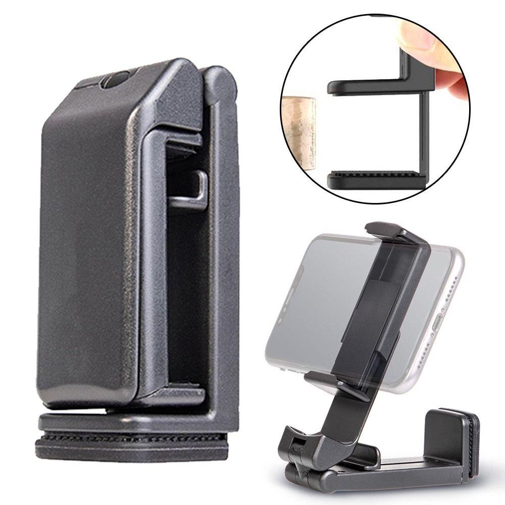 Top Phone Holder Dudukan Meja Portable Praktis Memegang 360penyangga Yang Dapat Diputar