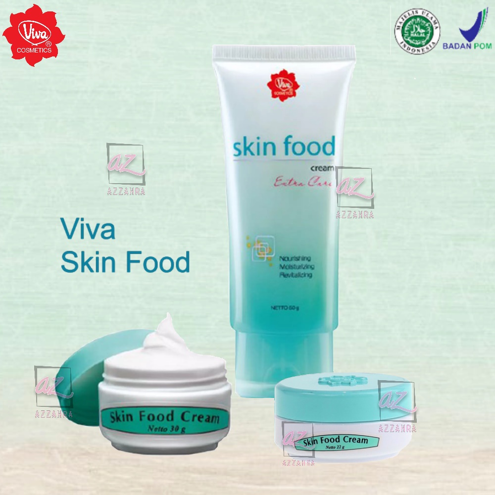 Viva Skin Food Cream 22g | 30g | Extra Care 50gr