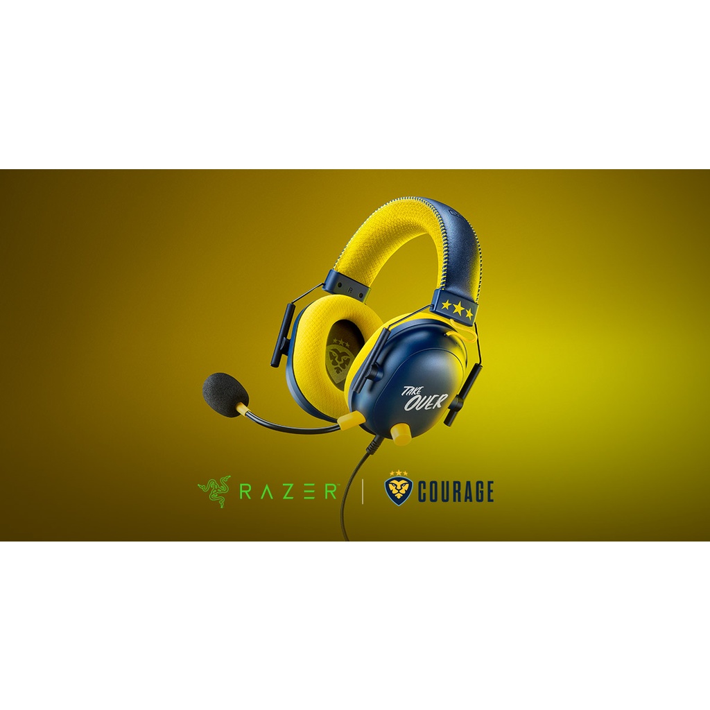 Razer Blackshark V2 Courage JD Edition - Headset Gaming