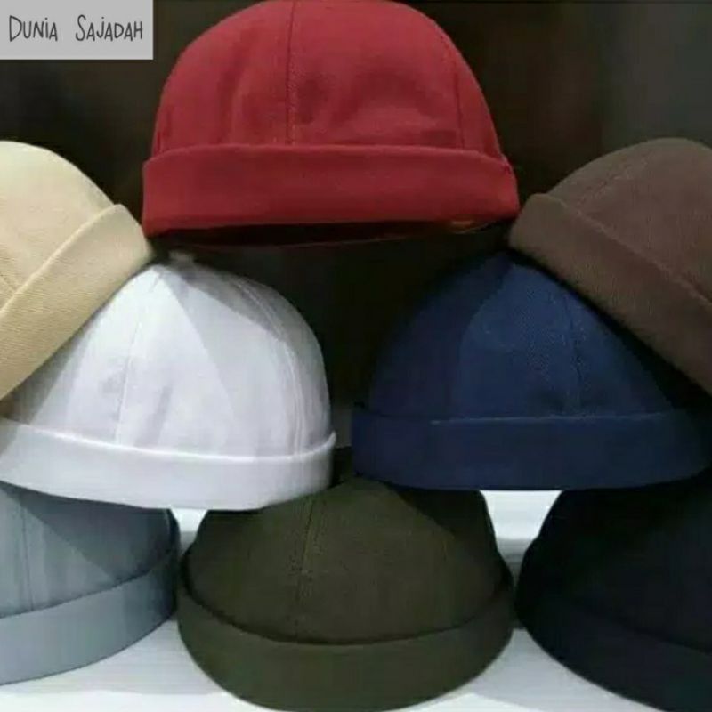 Topi Miki Hat Peci / Peci UAS / Peci Hijrah / Peci Gaul