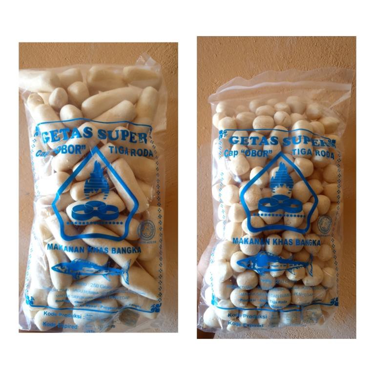 Getas Super nomor 1 Asli Bangka, Enak