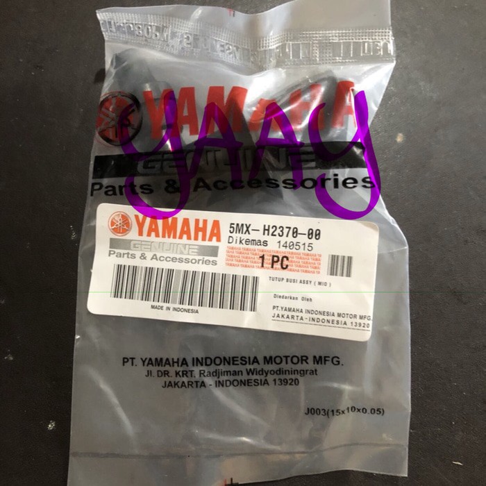 Tutup Cop Kop Busi Yamaha Mio ORIGINAL