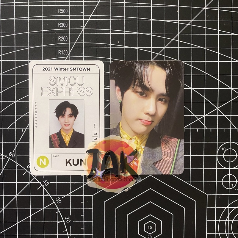 Ready - Kun NCT WayV SMCU Express Nighttime Daypass Official Set