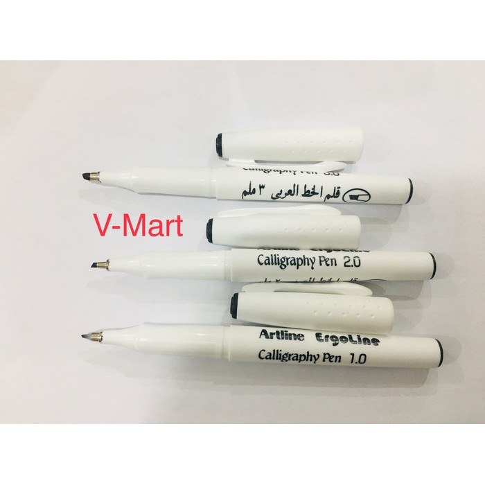 

Jual Calligraphy pen Pulpen kaligrafi tulisan Arab Artline Limited