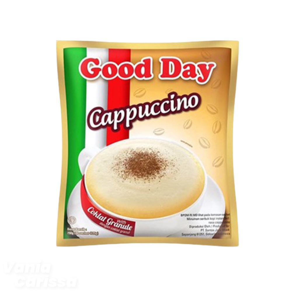 Kopi Good Day Cappuccino Kemasan Sachet 25gr