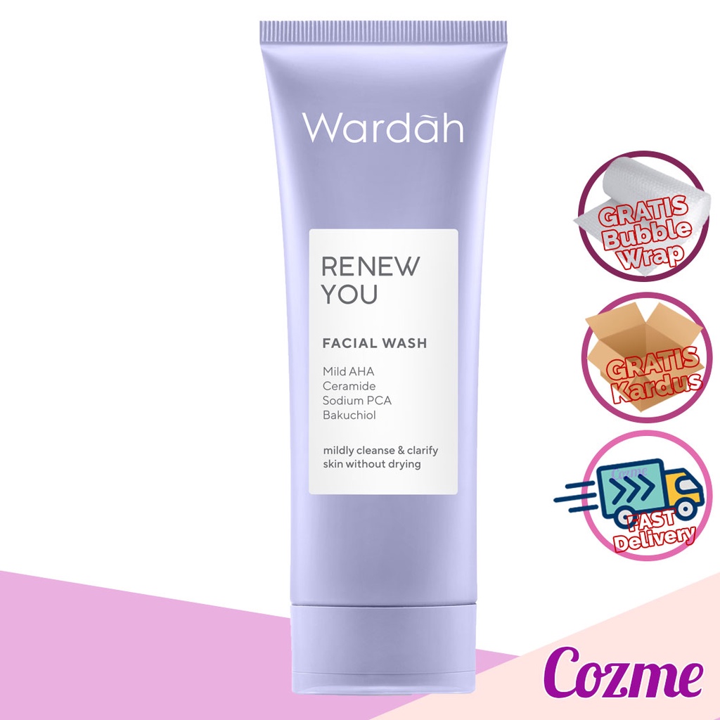 WARDAH Renew You Anti Aging Facial Wash 100ml