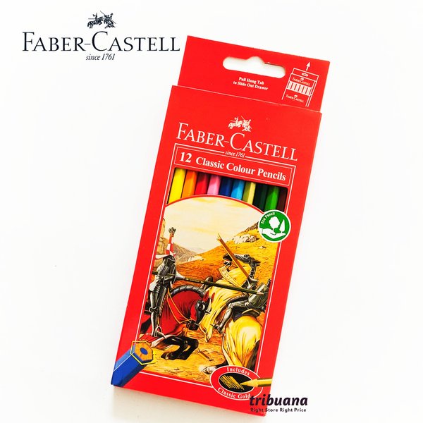 

Segera Beli Pensil Warna Faber Castell classic 12 Limited