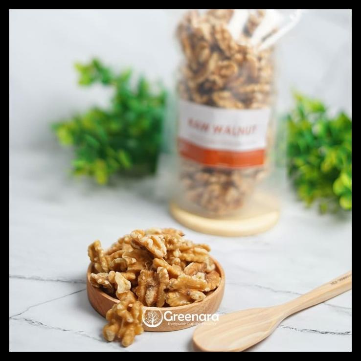 

DISKON TERBATAS !!! RAW WALNUT 1KG TERLARIS
