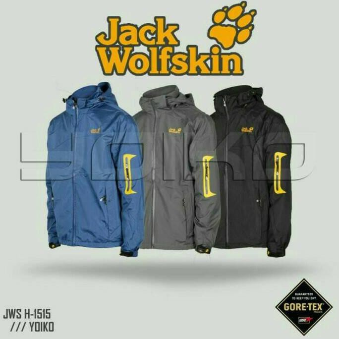 PROMO Jaket Gunung / Outdoor Jack Wolfskin 1515 Bolak Balik Polar MURAH