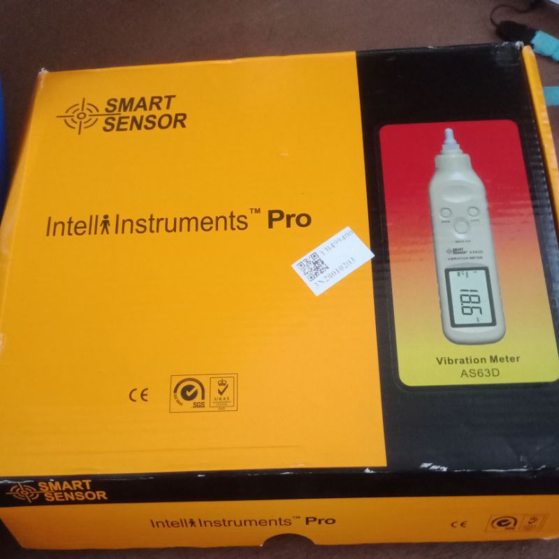 Vibration Meter AS63D Smart Sensor