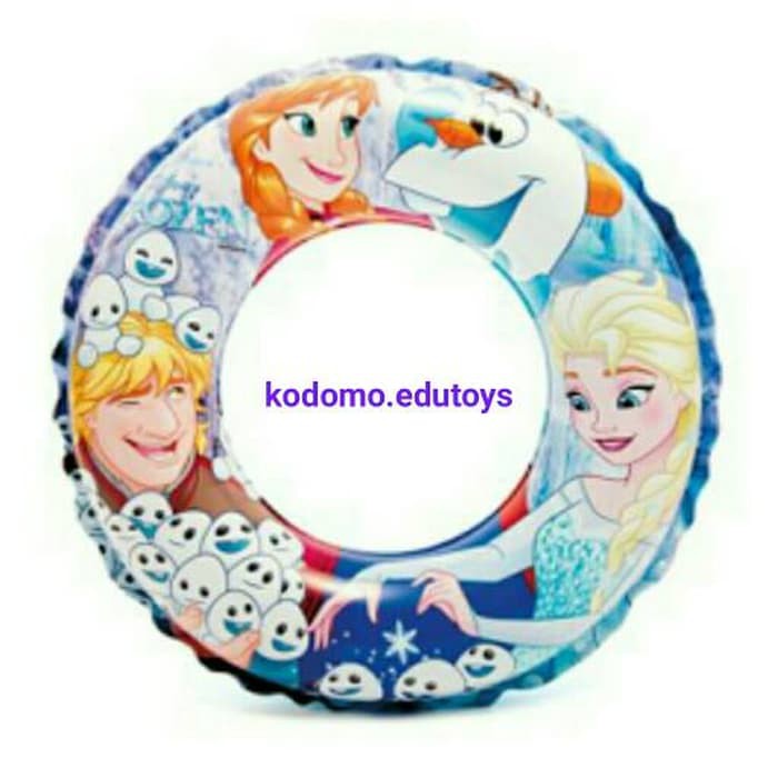 >> Ban Renang Anak Intex Frozen,Pelampung Renang Anak, Swim Ring Promo 