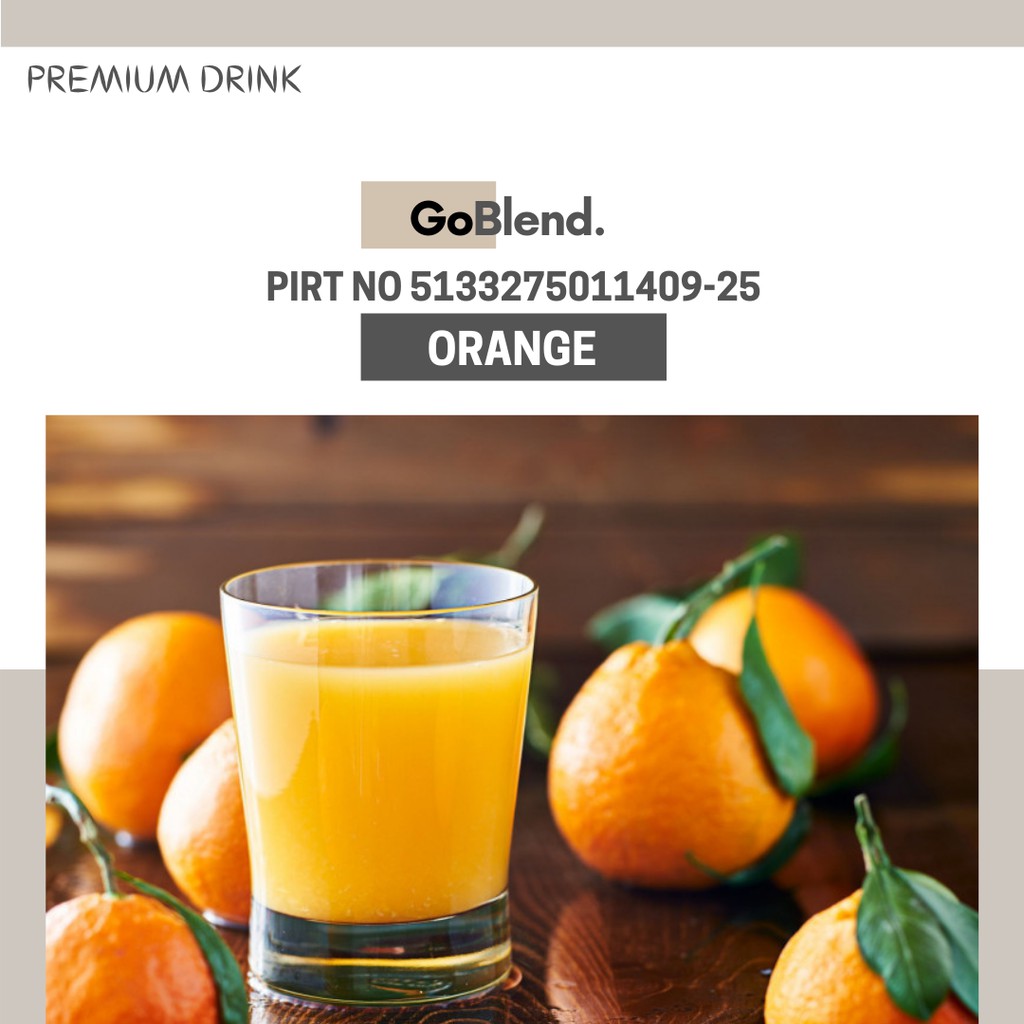 

Bubuk Rasa Orange/Jeruk 1kg