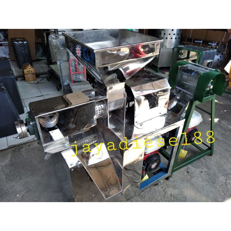 Mesin Peras Santan + Parutan Kelapa Engine Honda GP 160