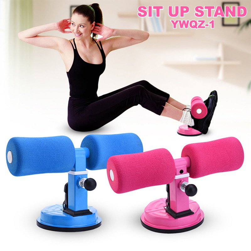 Alat Sit Up Portable Penahan Kaki Double Holder Sit Up Stand Holder Alat Olaraga - WORLDHOME