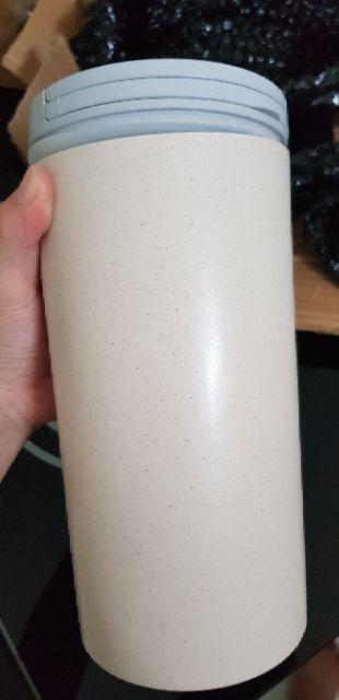 Bamboo Fiber Airthight Kitchen Food Storage Canister | Toples Penyimpanan Kedap Udara - L