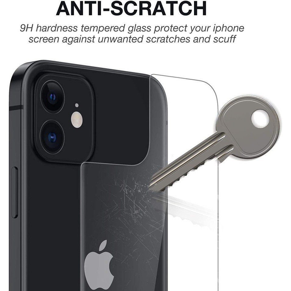 Back Tempered Glass Iphone 12 12 Mini