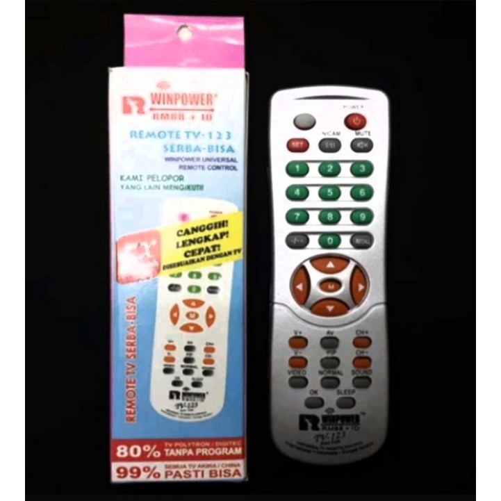 Jual Remote Tv Universal Multi Shopee Indonesia