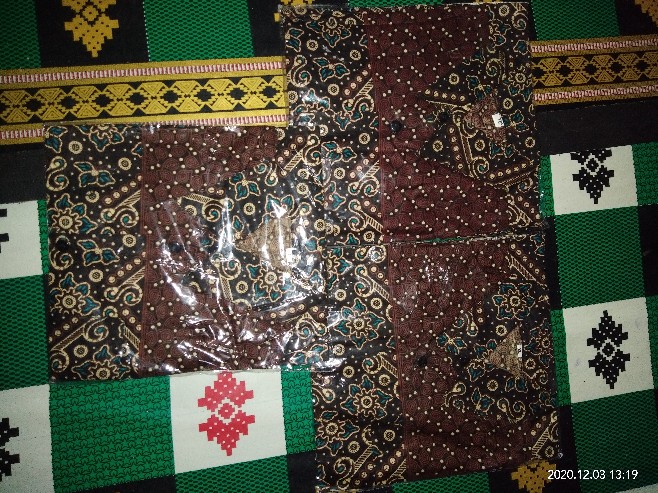Flash Sale Batik Anak Cowok/baju Batik Anak Cowok Lengan Pendek