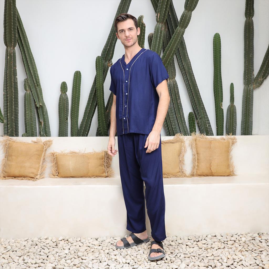 Piyama Zion Navy Man