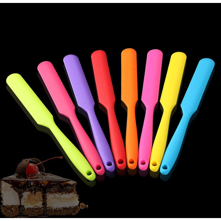 BC 64 Cake Mixing Baking Tool Scraper Butter Brush Spatula Perata Icing Aduk Krim Mentega