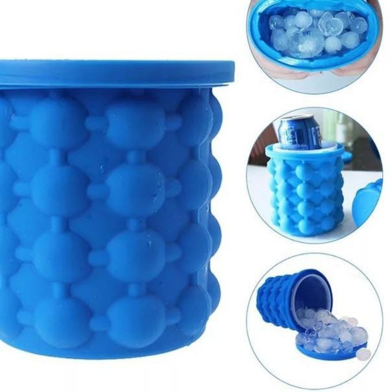 COD ICE CUBE MAKER 3D MOLD / CETAKAN ES BATU SILIKON / CETAKAN ES BATU ORIGINAL SUPER MURAH