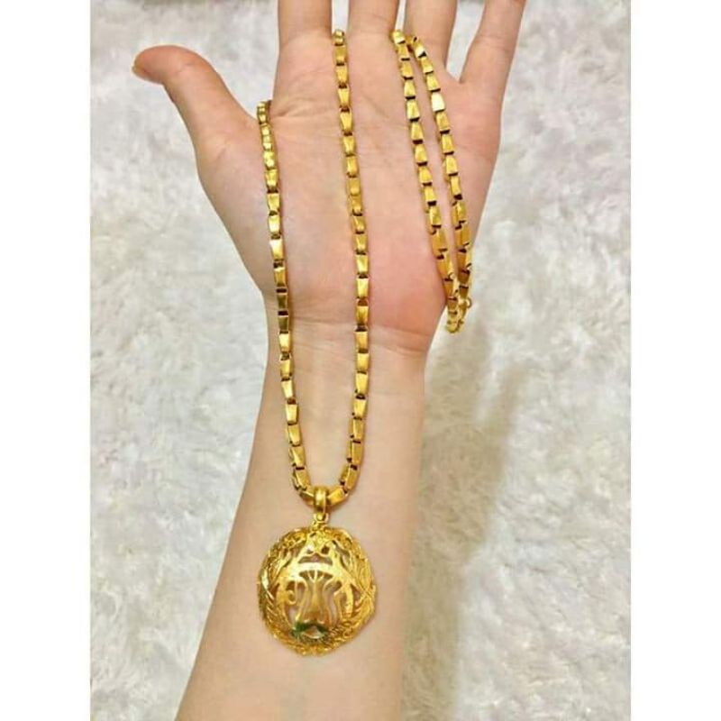 Emas replika kadar emas 50% kode 24k kemiripan 99% mirip emas asli