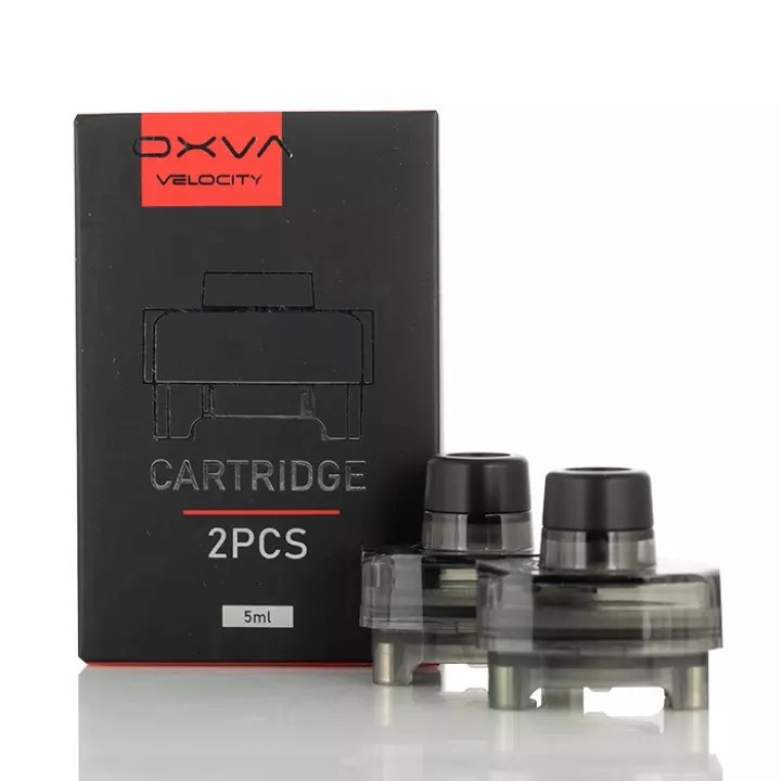 CARTRIDGE UNIPRO 5ML OXVA VELOCITY AUTHENTIC ISI 2 PCS