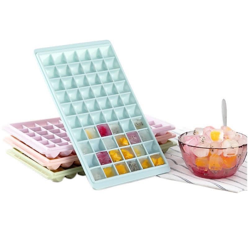 (VCM) Cetakan ES Batu Kubus Kotak Pyramid / Diamond Ice Cube Tray