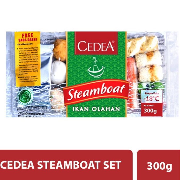 

CEDEA Steamboat Saus Dashi Tomyum 300 gram