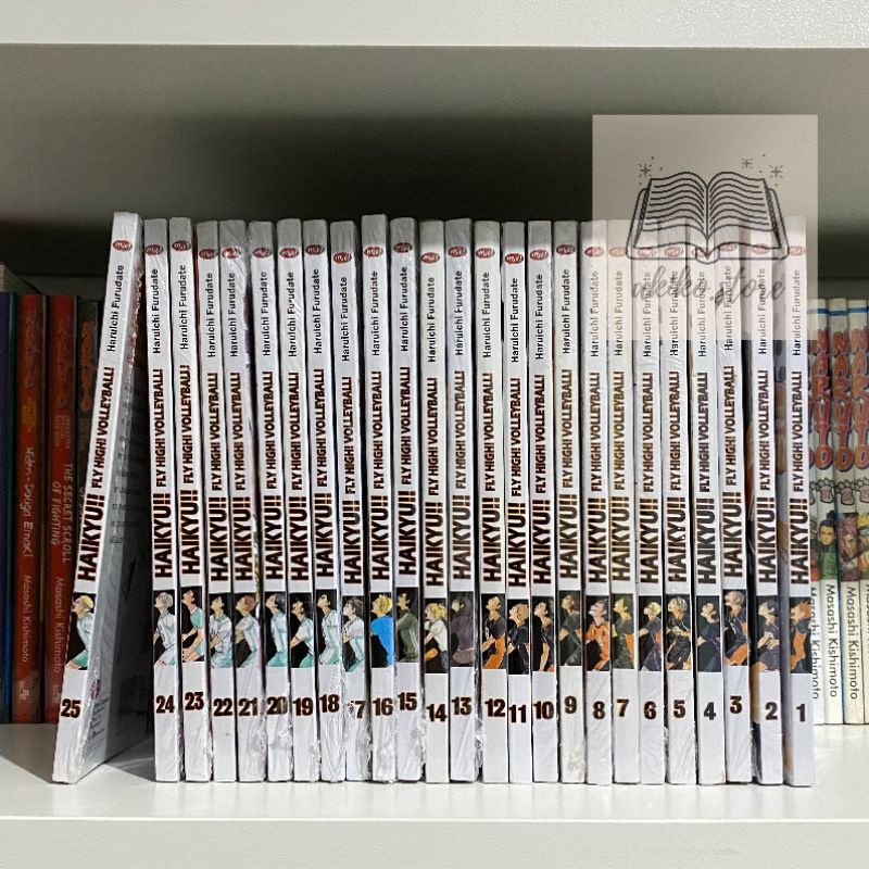 Komik/Manga Haikyuu  Fullset Bahasa Indonesia (vol 1-25)