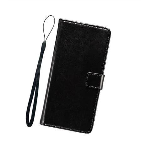 Casing Samsung M30S Flip Cover Wallet Leather Case