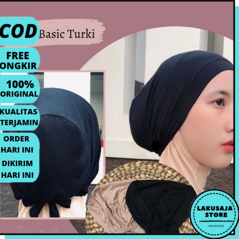 Ciput Inner Tali Basic Turki iner Hijab ciput turki ciput kekinian dalaman hijab Wanita Makassar