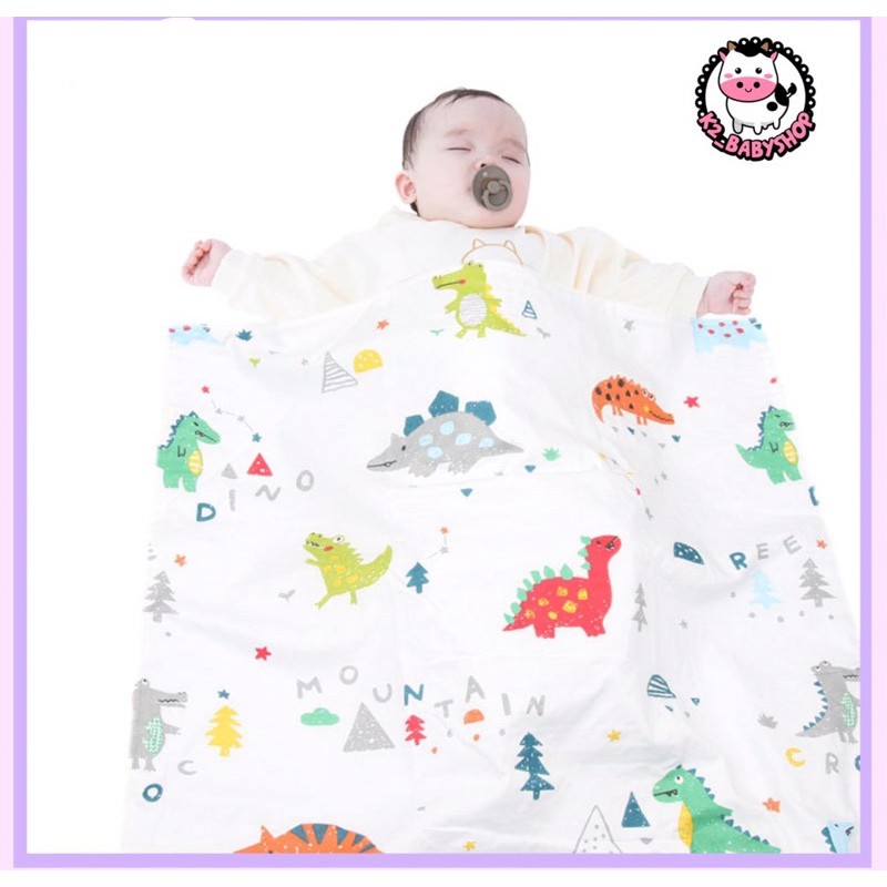 BABY K2 - BABY BLANKET / SELIMUT BAYI 6 MOTIF KODE 00093