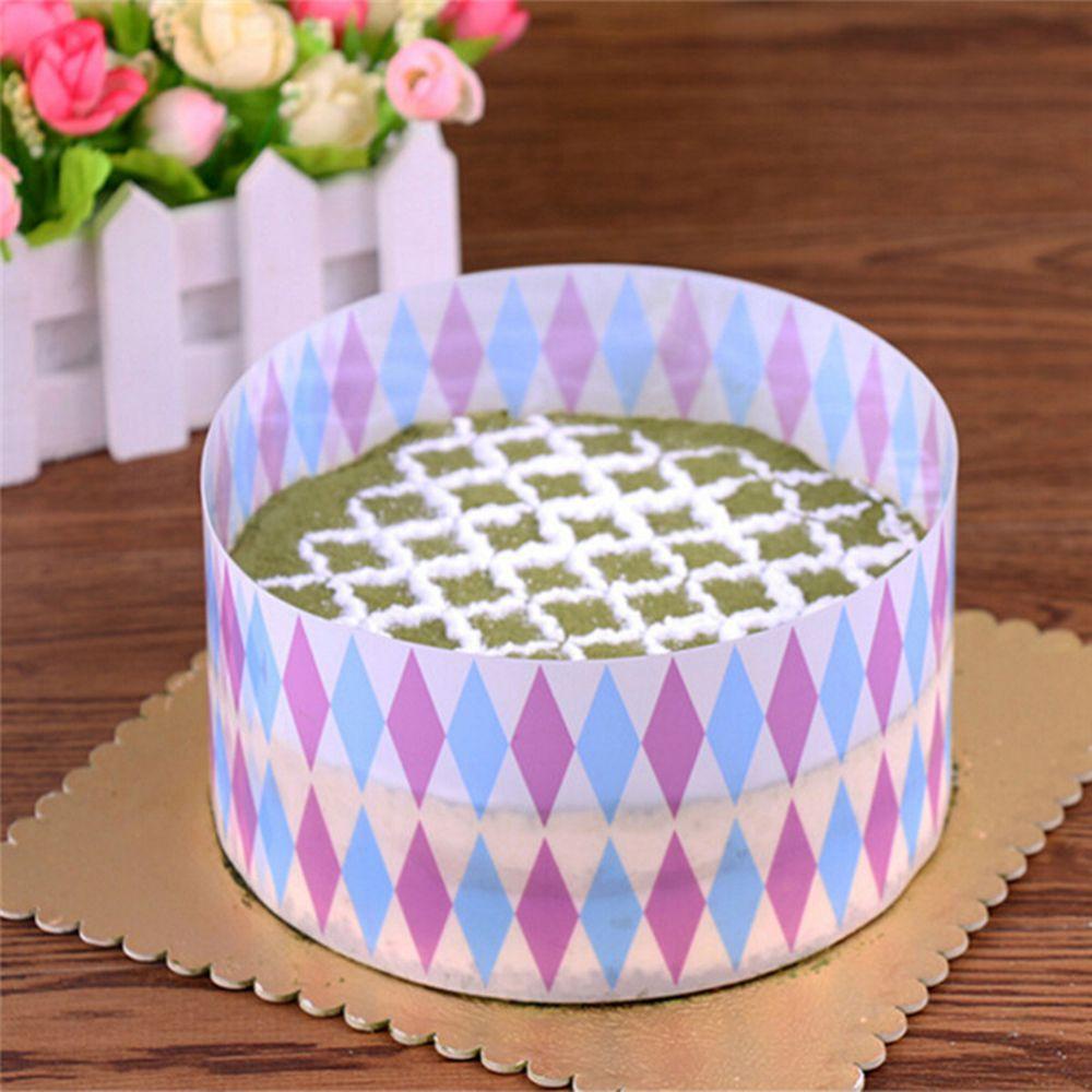 Populer Cake Collar Roll DIY Tape Alat Baking Bungkus Tepi