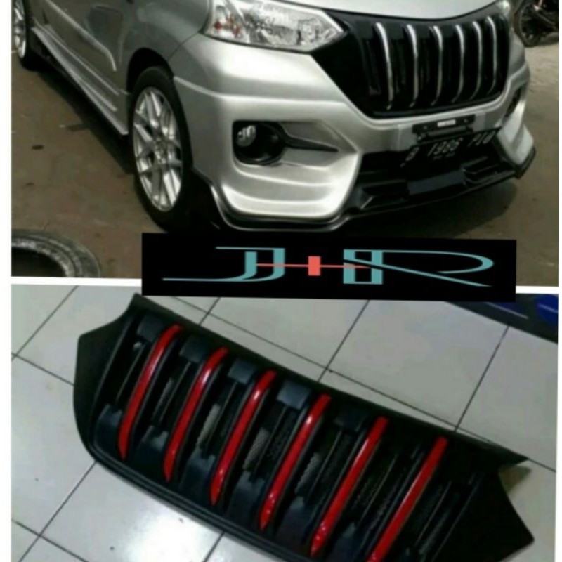 grill avanza model apollo grill all new avanza model prado